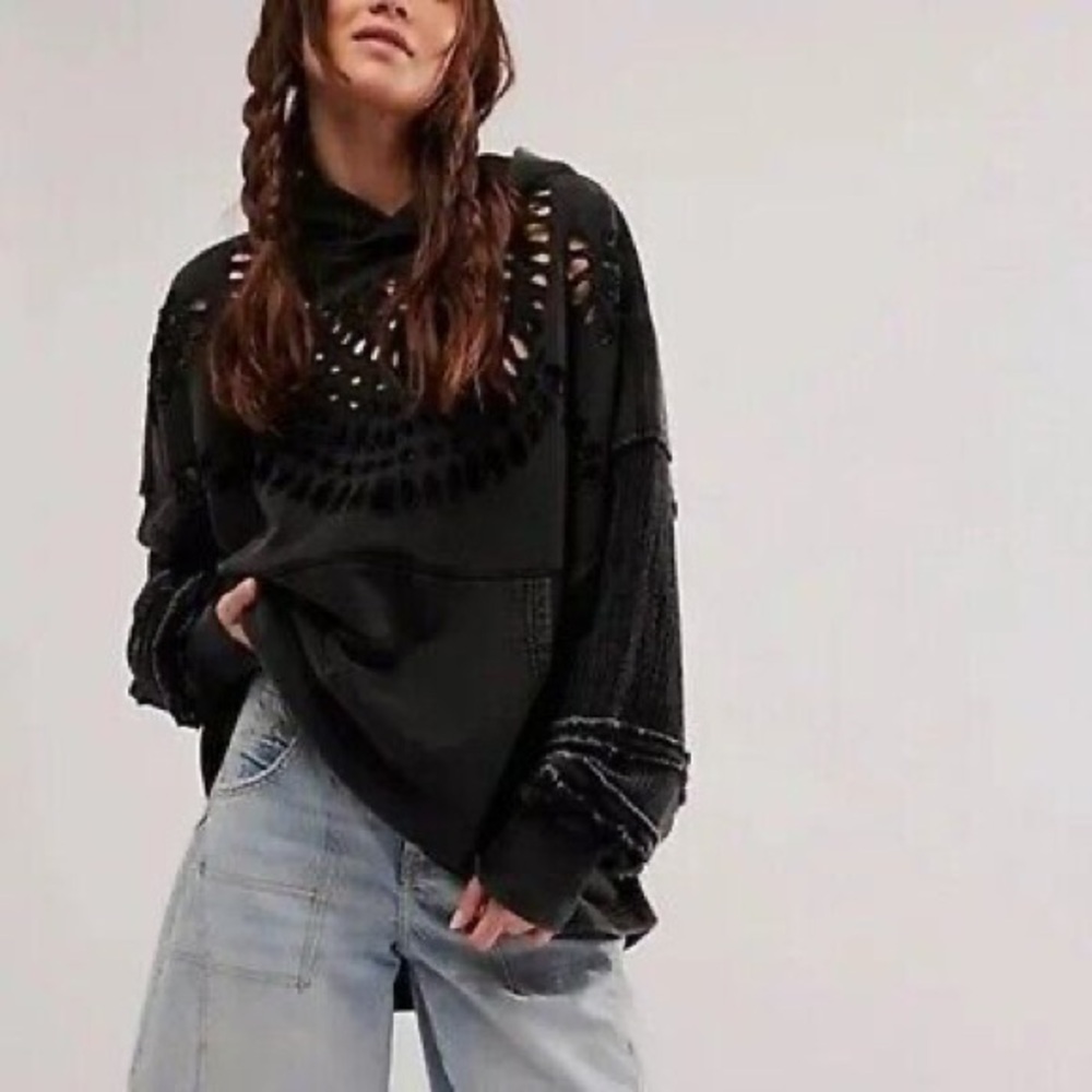 Free People Last Call Sweatshirt